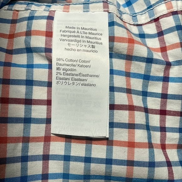 J.Crew Mercantile Flex Slimfit Size EX Long sleeve dress shirt EUC - Picture 6 of 7